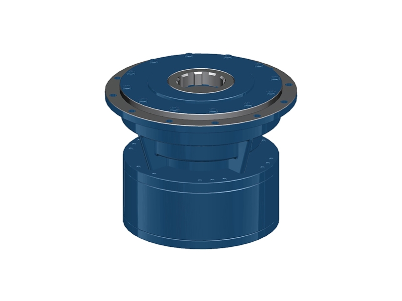 ½QJM-Se型自控式带制动器液压马达