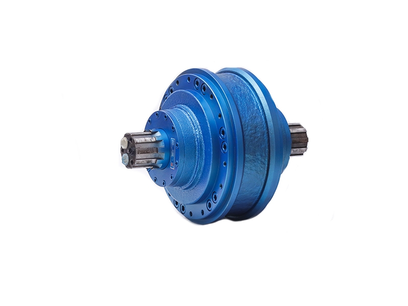 QKM型壳转液压马达