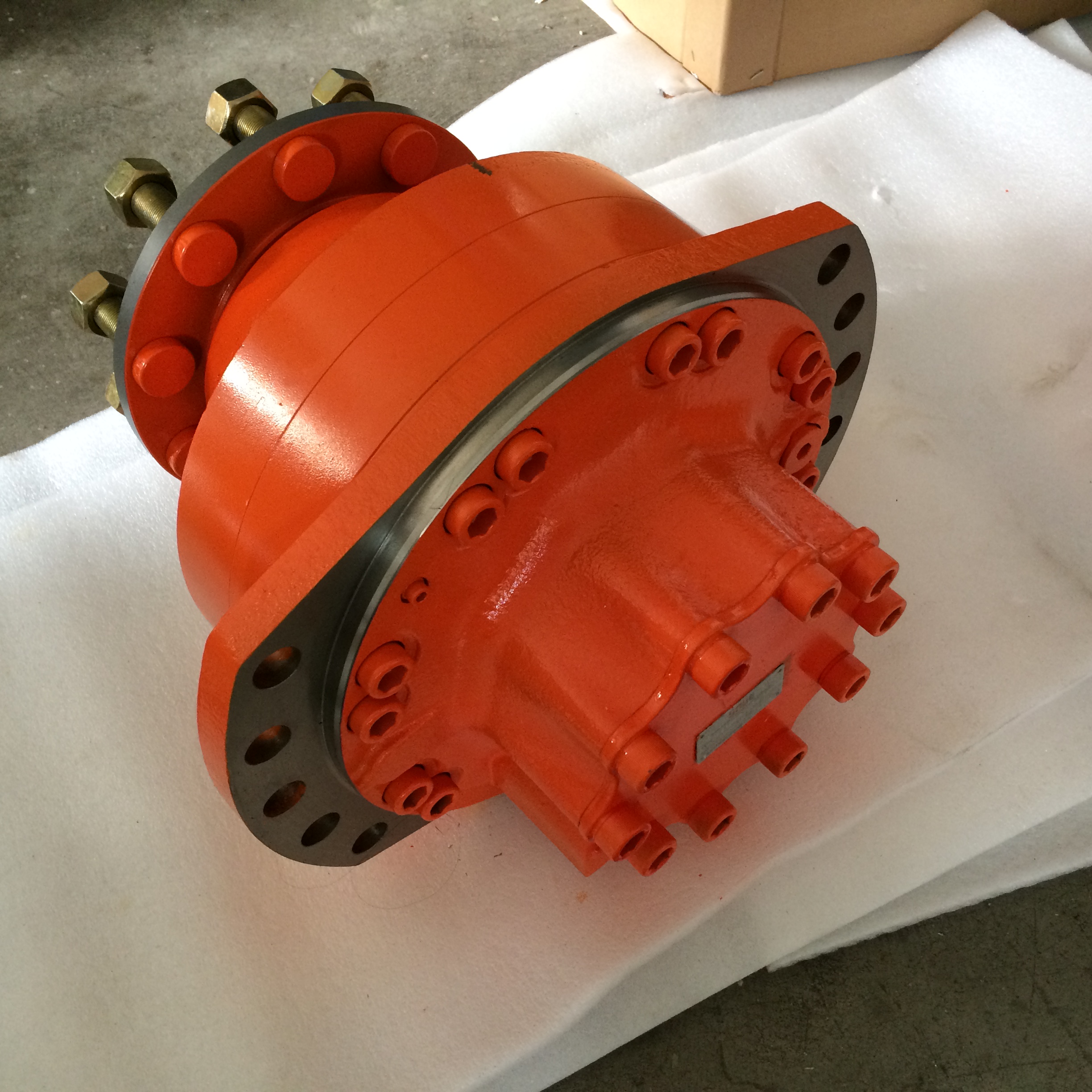 液压马达 液压马达